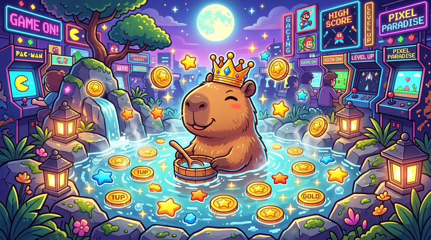 Capybara Clicker