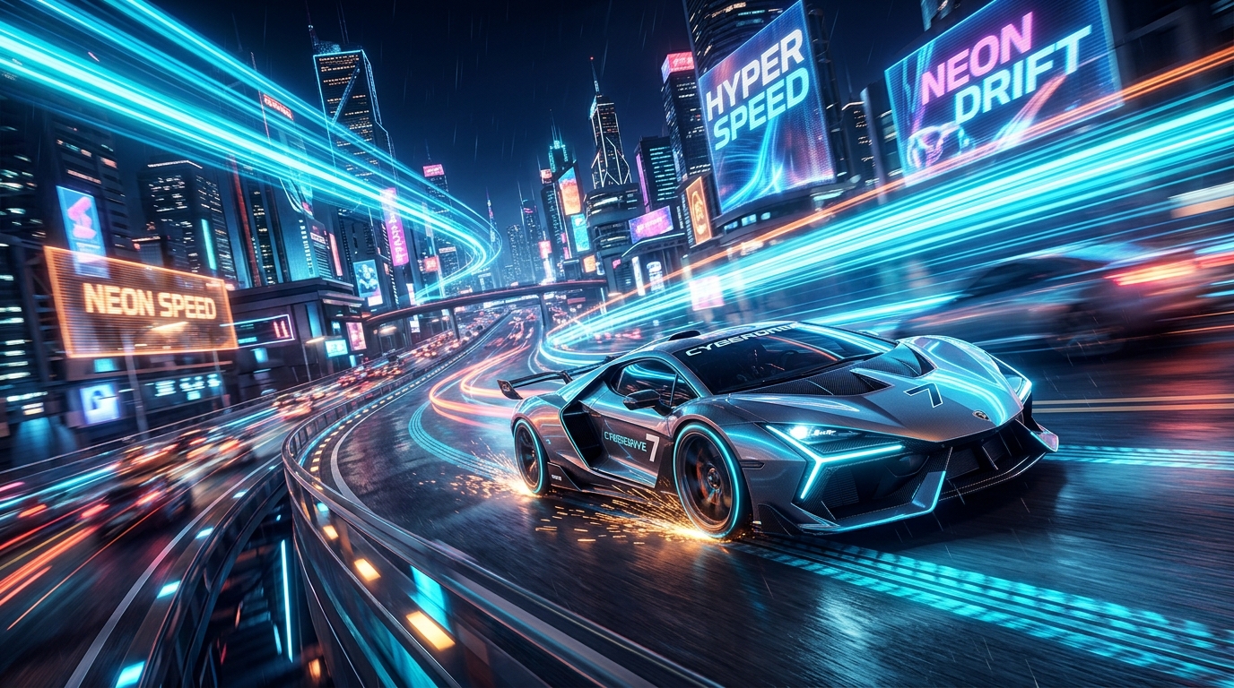 Mr. Racer Car Racing