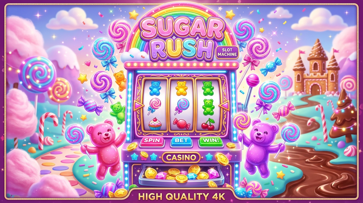 Sugar Rush Social Slot
